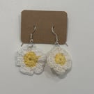 'Bloom' Crochet earrings