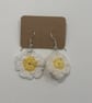 'Bloom' Crochet earrings