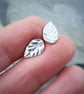 Beech leaf stud earrings  - Image 9