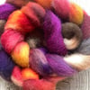 Exmoor Horn rare breed spinning fibre 100g OOAK