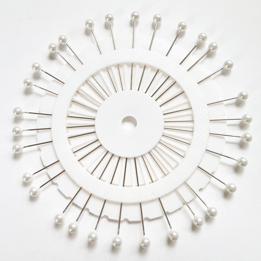 Pearl Head Pins Quilting Pins Long Pins