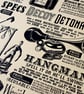 Harry Potter "Weasley's Wheezes' Hand Pulled Limited Edition Screen Print - Image 4