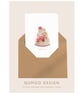  Wedding Cake Congratulations Greetings Card (QM 301) - Image 2