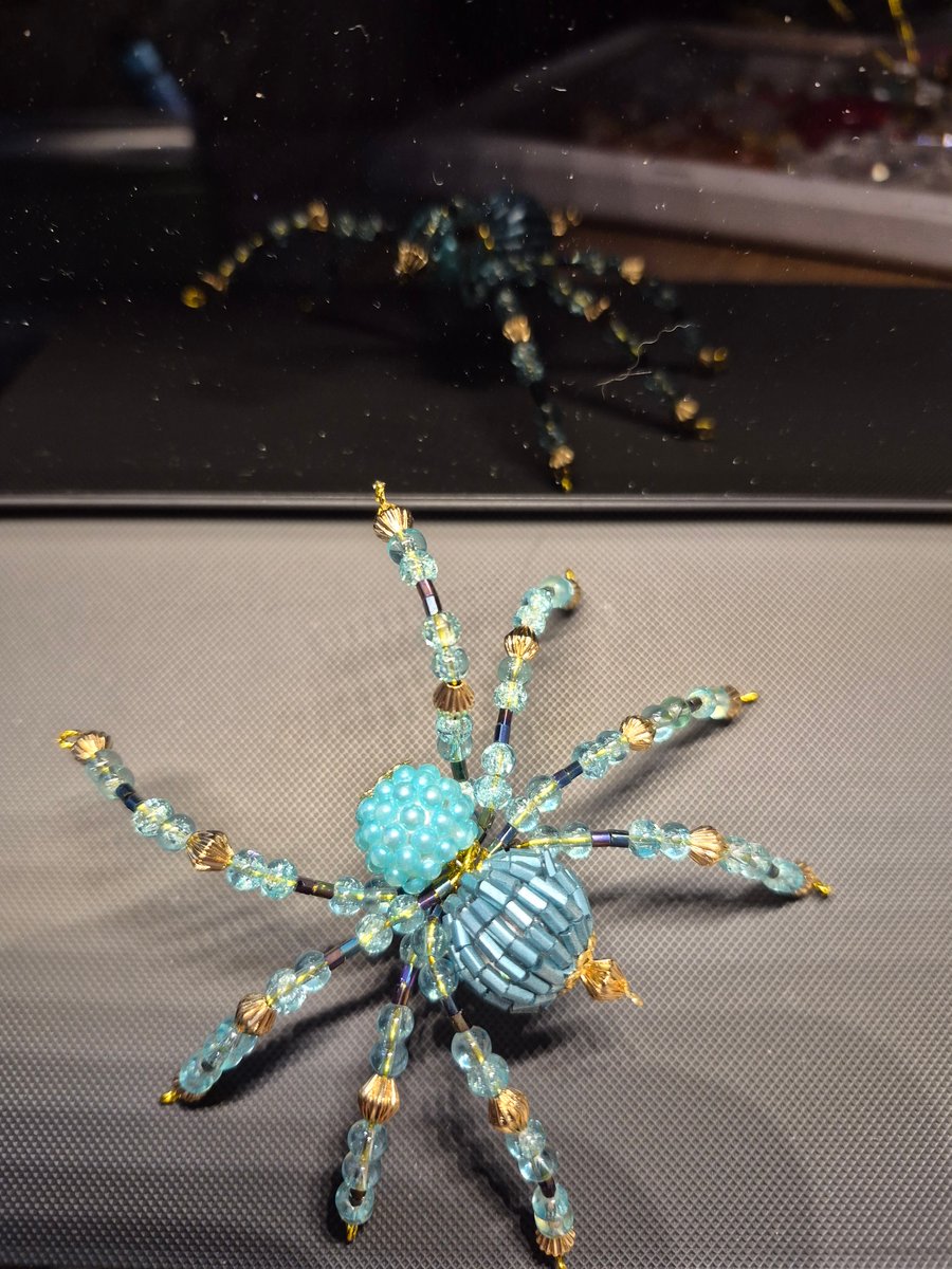 Beaded spider sun catchers,ornament