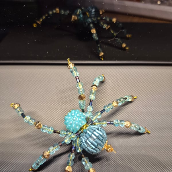 Beaded spider sun catchers,ornament