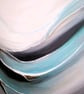 Original Abstract Acrylic Painting - Abstract Art – Turquoise Painting - Image 4