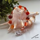 Designer Carnelian Bracelet 