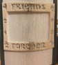 Friends Forever Photo Frame CUT & FOLD Book Folding Pattern -EMAILED PDF PATTERN - Image 5