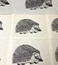 Hedgehog Lino Cut - Image 2