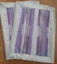 One pair purple rain placemats - Image 5