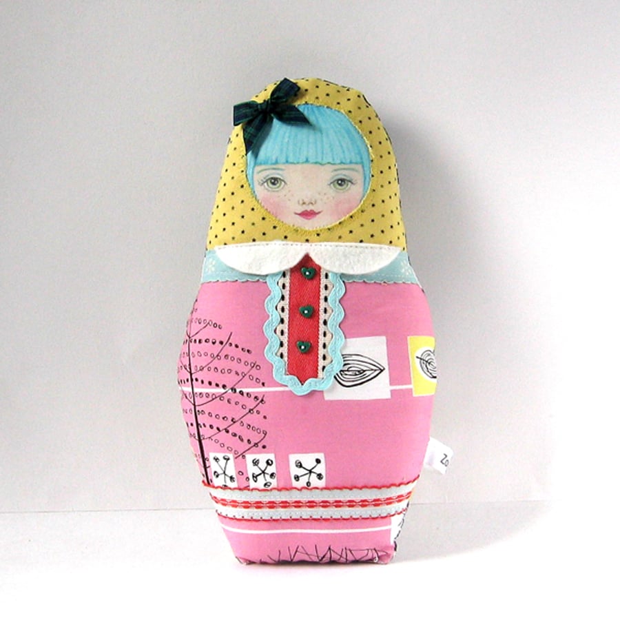 Cloth Matryoshka Doll 