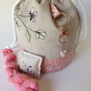 Cute sock knitters bag