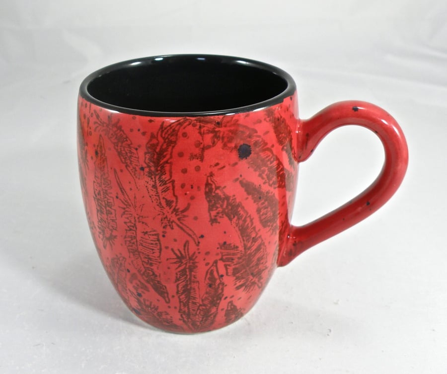 pottery Mug Tea mug coffee mug beer mug Food safe Lead free Glaze