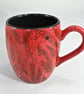 pottery Mug Tea mug coffee mug beer mug Food safe Lead free Glaze - Image 1