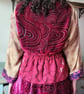 Raspberry Rose Kimono Dress - Image 5