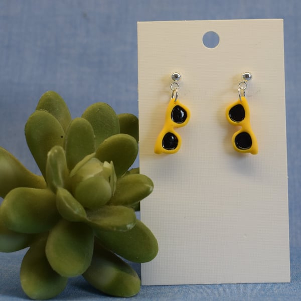 Sunglasses Drop Earrings