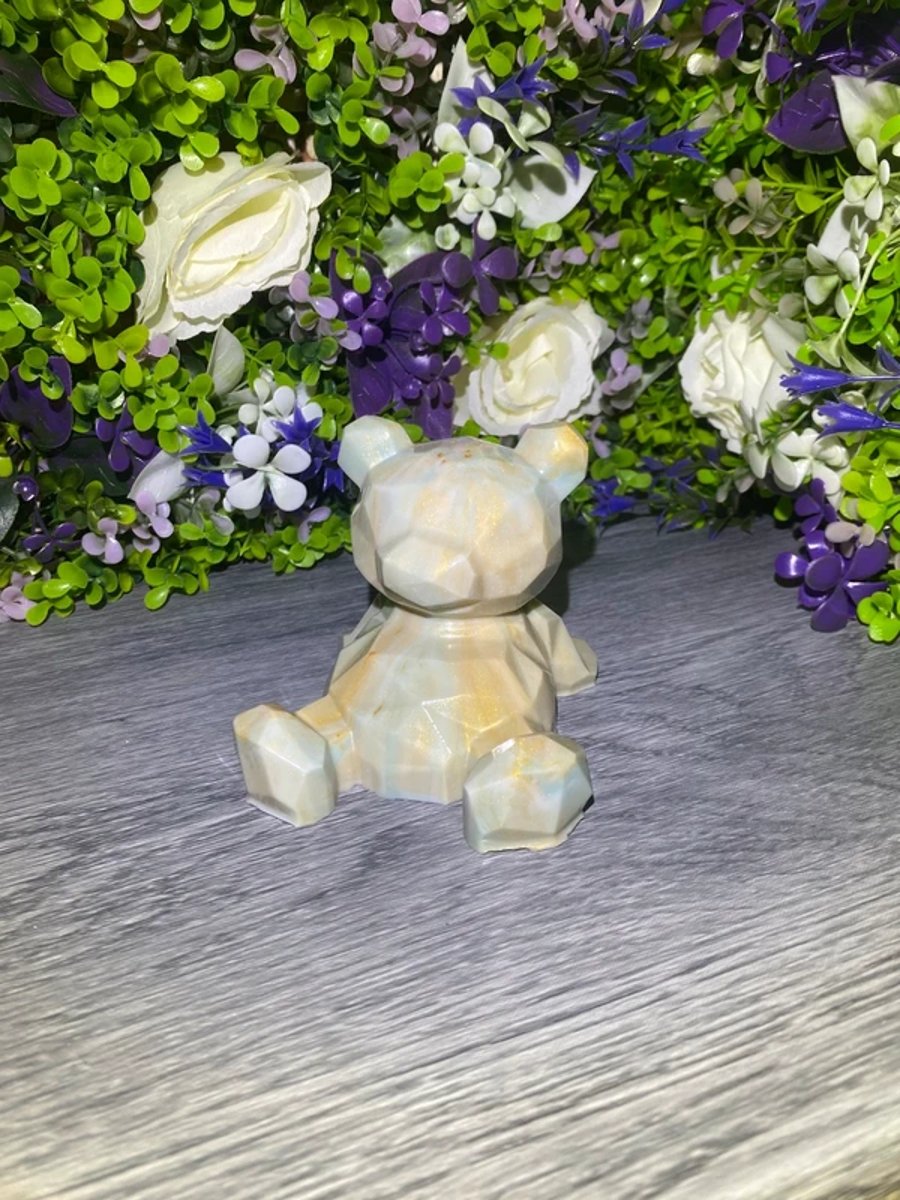 teddy bear phone holder