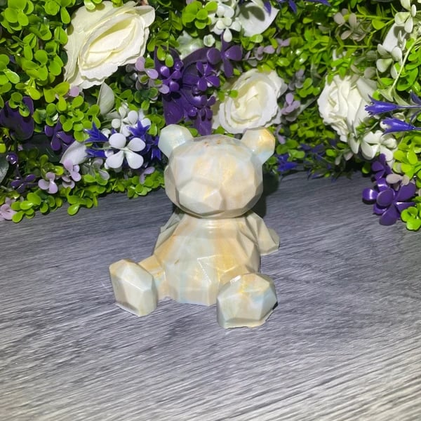 teddy bear phone holder