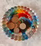 Tree of colours trinket dish - Image 2