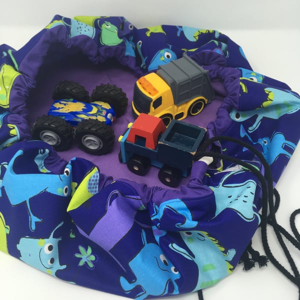 Large Toy Storage Bag