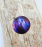  Handmade Coloured Titanium Disc Pendant Necklace - UK Free Post - Image 2