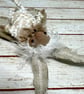 Spun Cotton Winter Moth Art Doll Taupe - Image 9