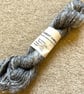 HANDSPUN ALPACA & SILK, BLACK, 50g