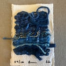 Miniature weaving on paper 9 of 10