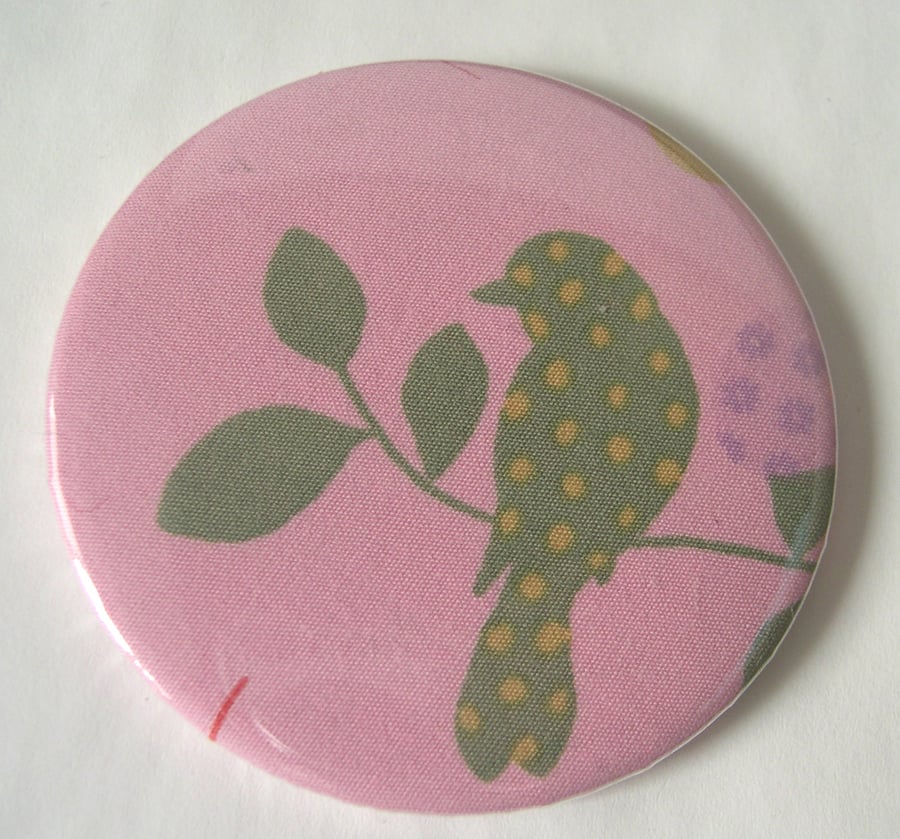 SALE Bird Travel Mirror