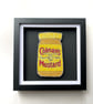 Stitched mustard artwork - Image 2