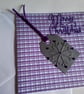 Christmas card. Merry Christmas card. Gift tag. Ref 463