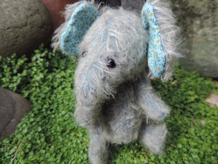 Collectable mohair Elephant