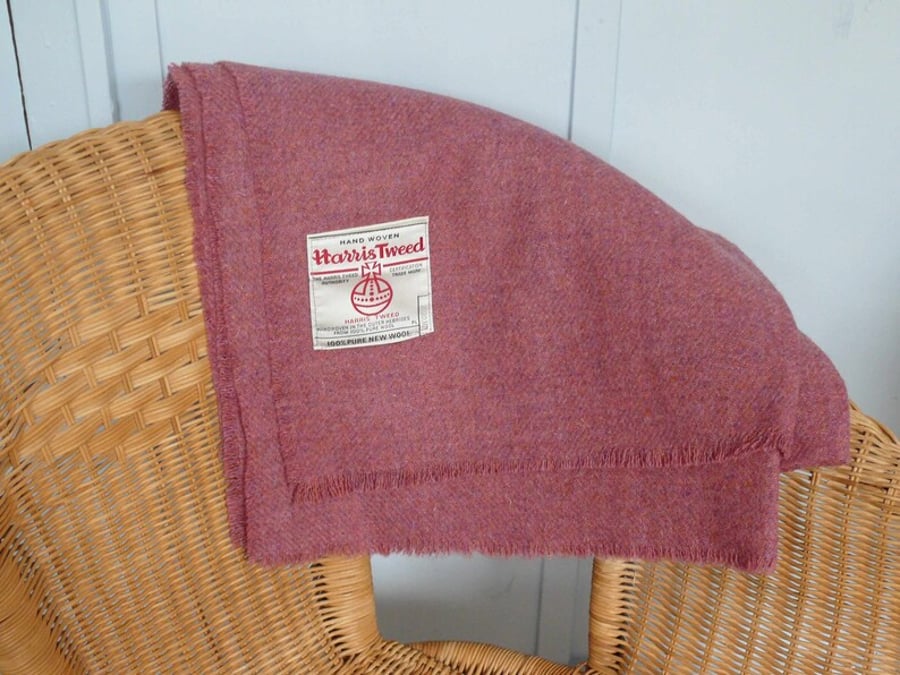 Harris Tweed Lap Blanket 