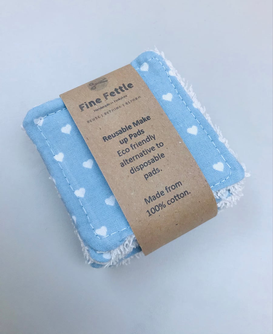 Reusable Cotton Make up Remover pads