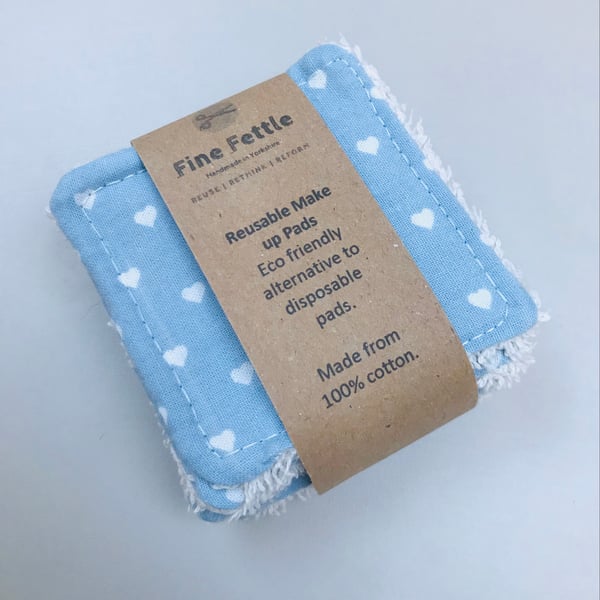 Reusable Cotton Make up Remover pads