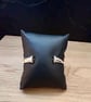 "Aurora" - Heavy Sterling Silver Cuff 9ct caps - 64g - Made to any size - 8x4mm - Image 7