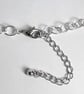 Silver Plated Beaded Sea Charm Double Layer Necklace - Image 7