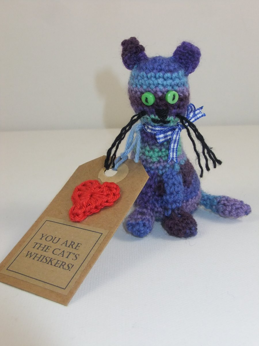 You are the Cat's Whiskers!