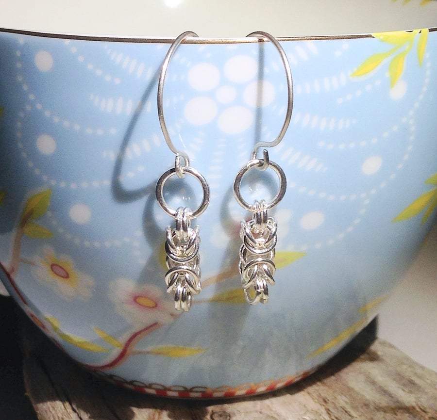 Byzantium earrings sales