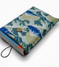 Mount Fuji & Wave Book Sleeve – Japanese Cotton Book Protector - Image 5
