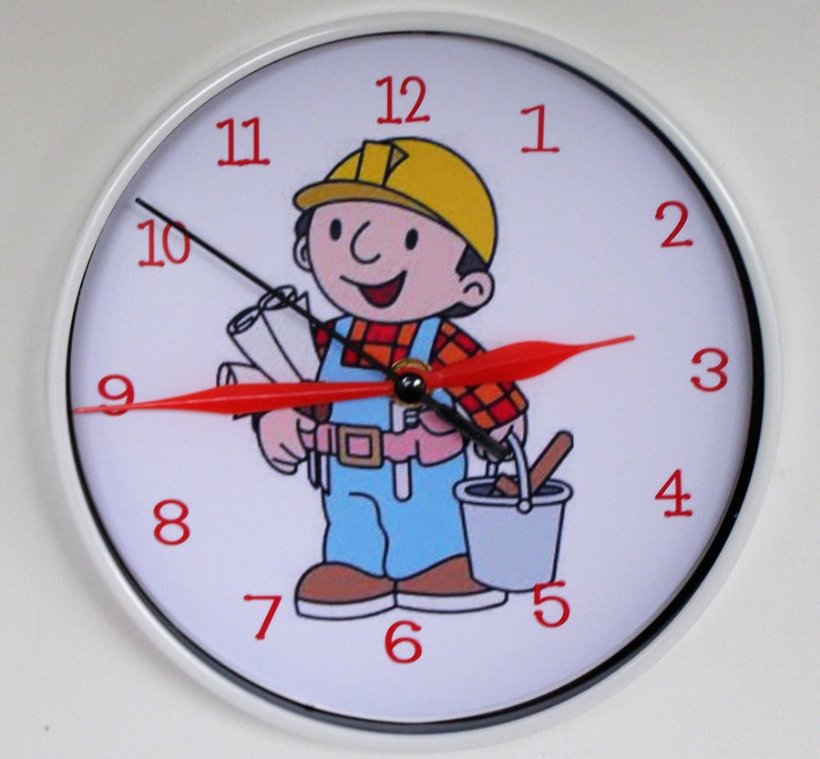 non ticking wall clock