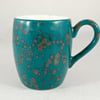 tea mug coffee mug pottery mug ceramic mug handmade pottery Food safe glaze