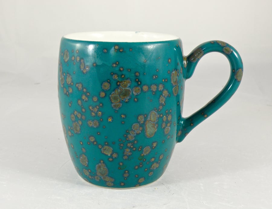 tea mug coffee mug pottery mug ceramic mug handmade pottery Food safe glaze