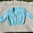 Mint cardigan 12mo
