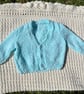 Mint cardigan 12mo