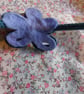 cute wool flower hairband alice band no h16 - Image 4