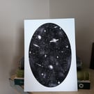 Cosmic Silence – Celestial Art Print