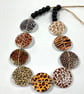 Button Necklace - Image 1