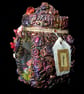 Fairy in a Jar magical land "Branwen" OOAK Handmade - Image 7