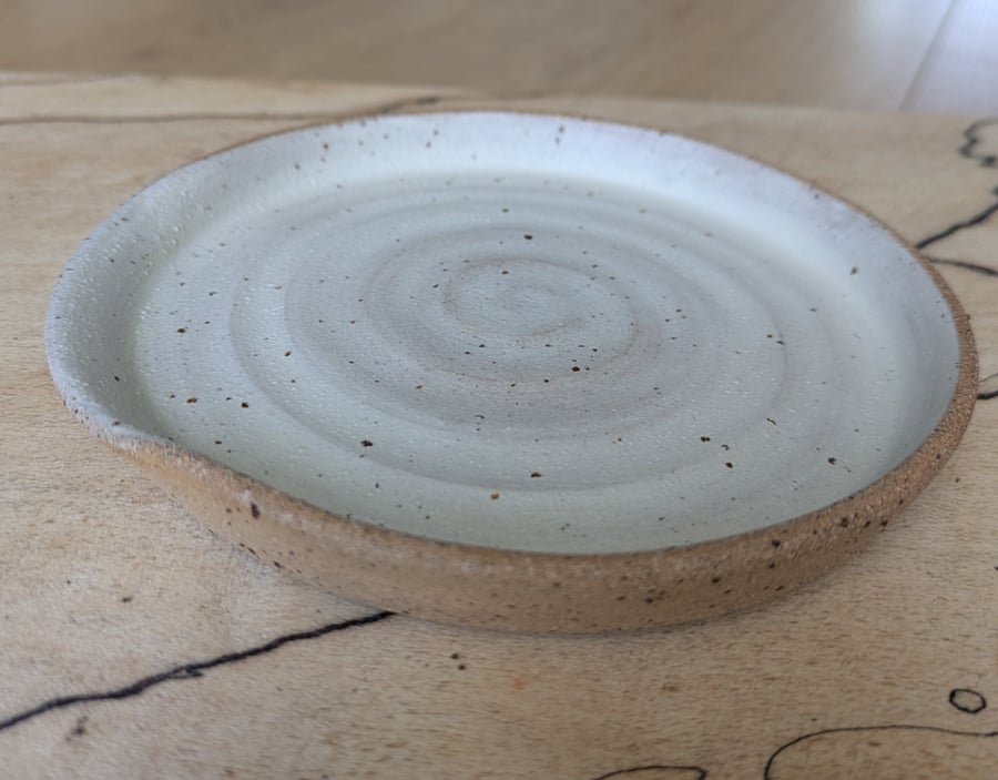 Spoon rest (matte cream)